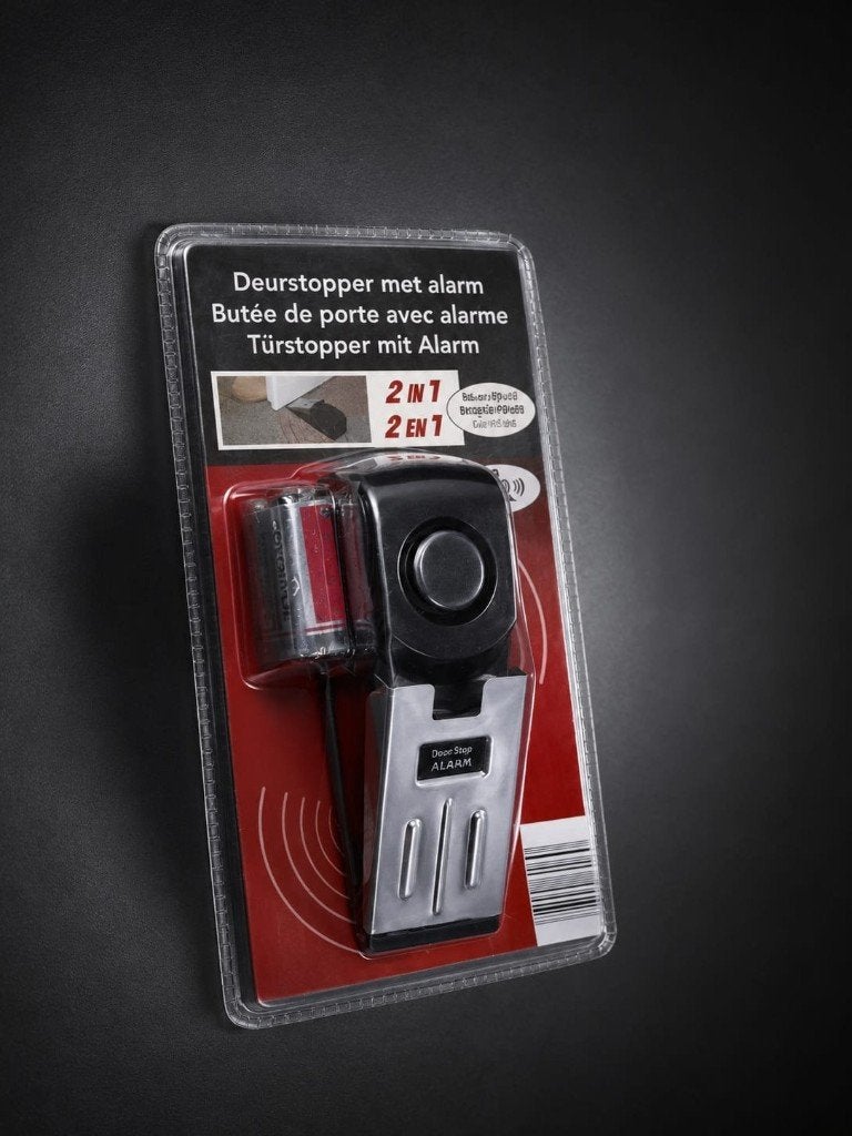 Alarm voor deurstop, Ophalen, Detector, Sensor of Melder, Raam of Deur, Nieuw