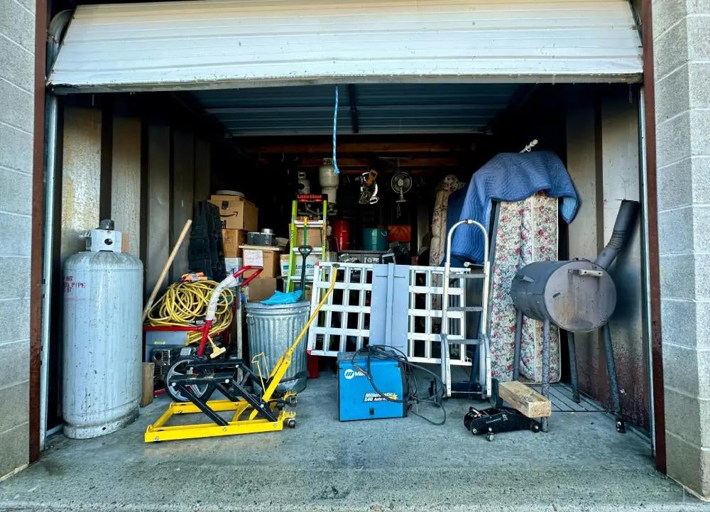 Huis leeg maken of garage, magazijn, Enlèvement