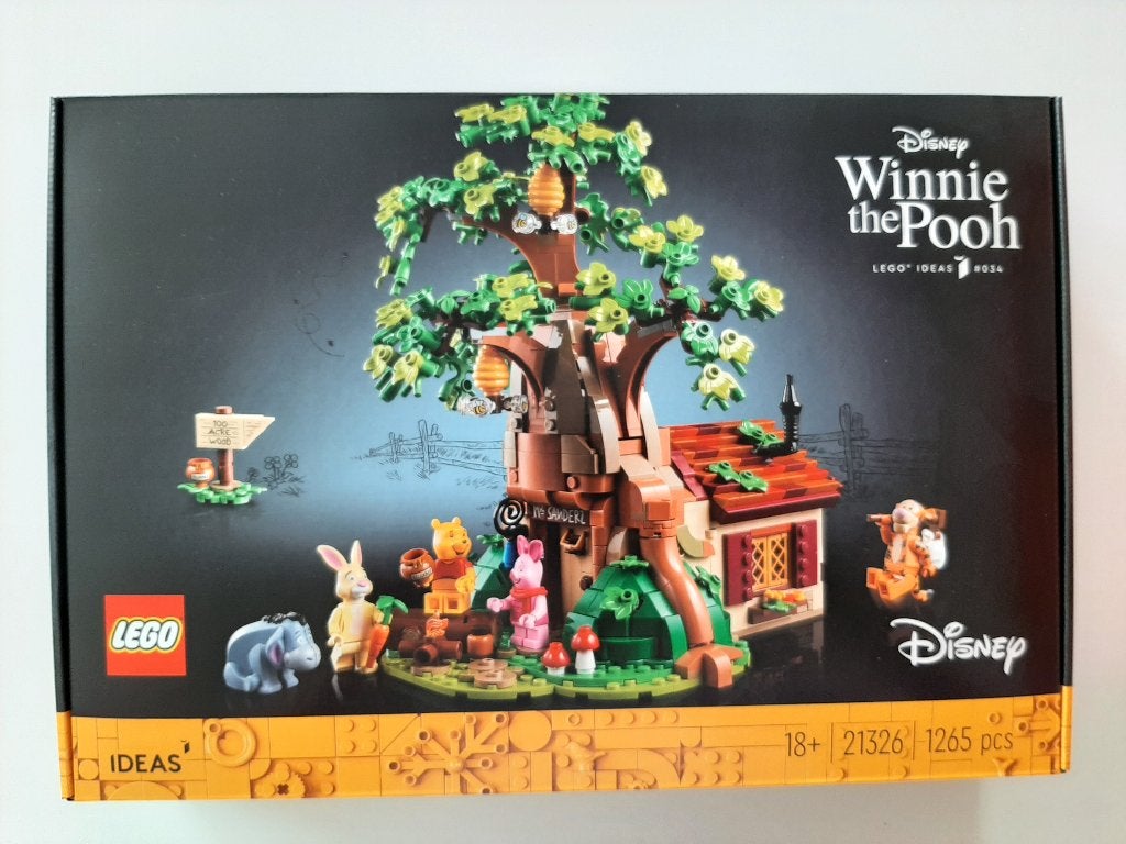 Lego Ideas 21326: Winnie The Pooh, Lego, Nieuw, Ophalen of Verzenden, Ideas