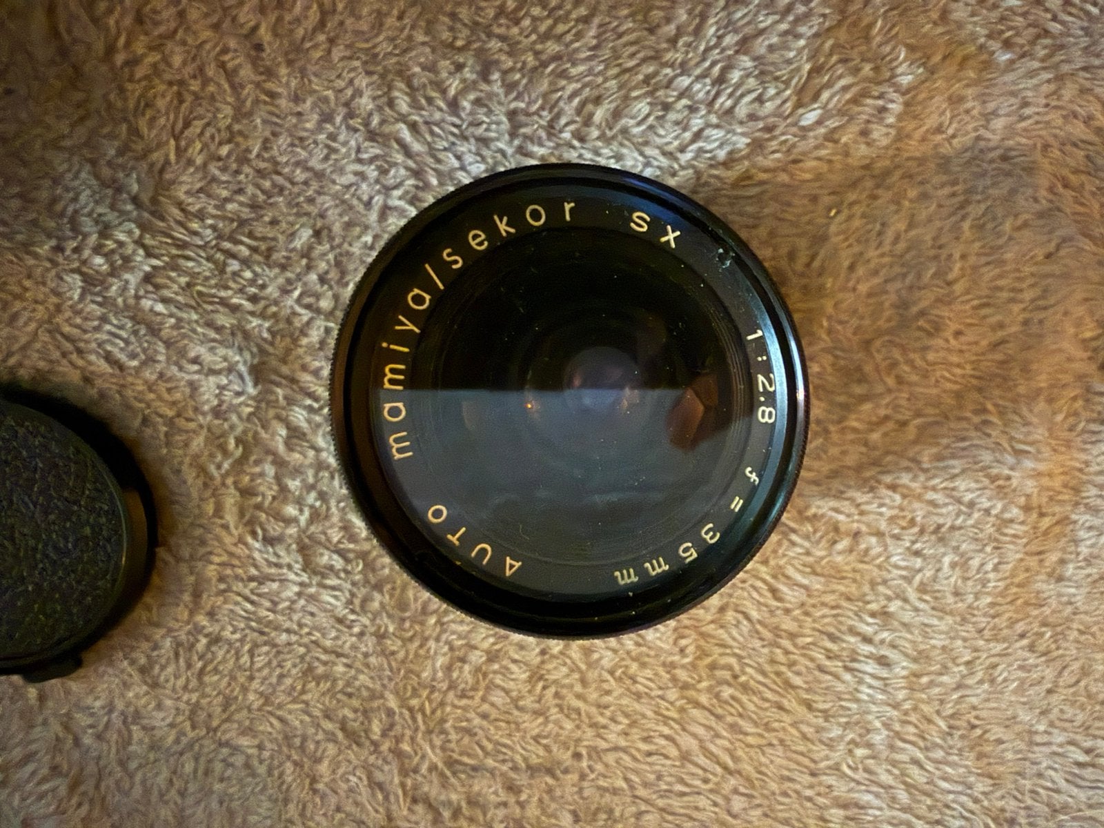 Camera lens, Audio, Tv en Foto, Ophalen, Zo goed als nieuw