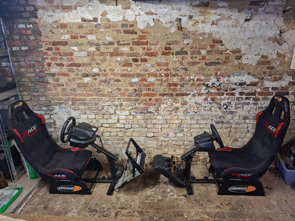 Playseat 2x, Ophalen, Gebruikt, Playseat of Racestoel, PlayStation 5