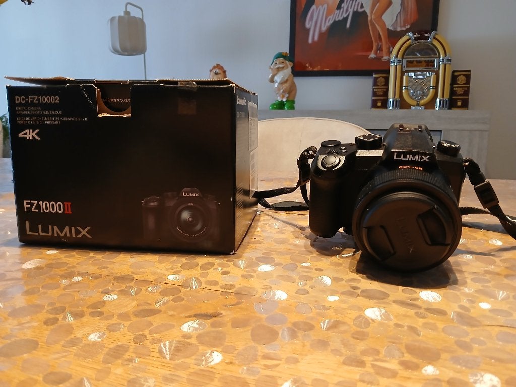 Panasonic fz1000II, Panasonic, Beeldstabilisatie, Ophalen of Verzenden, Zo goed als nieuw