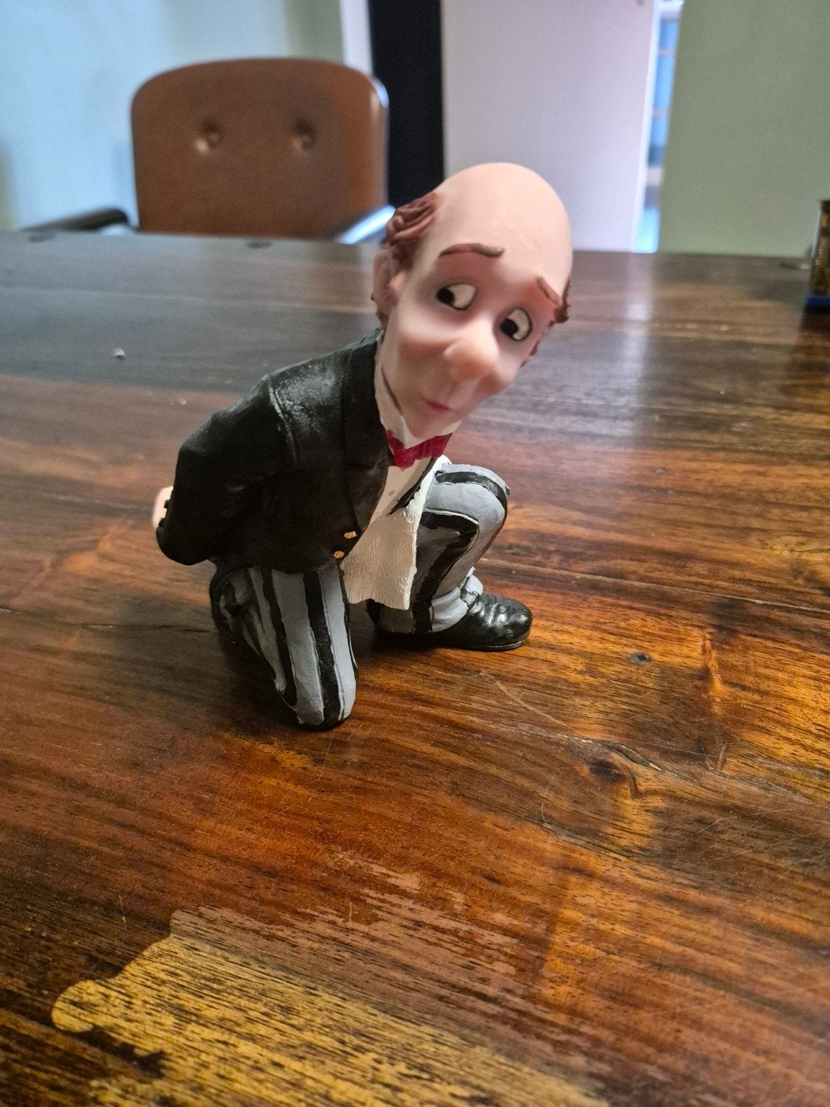 Vintage James the Butler fleshouder, Ophalen of Verzenden