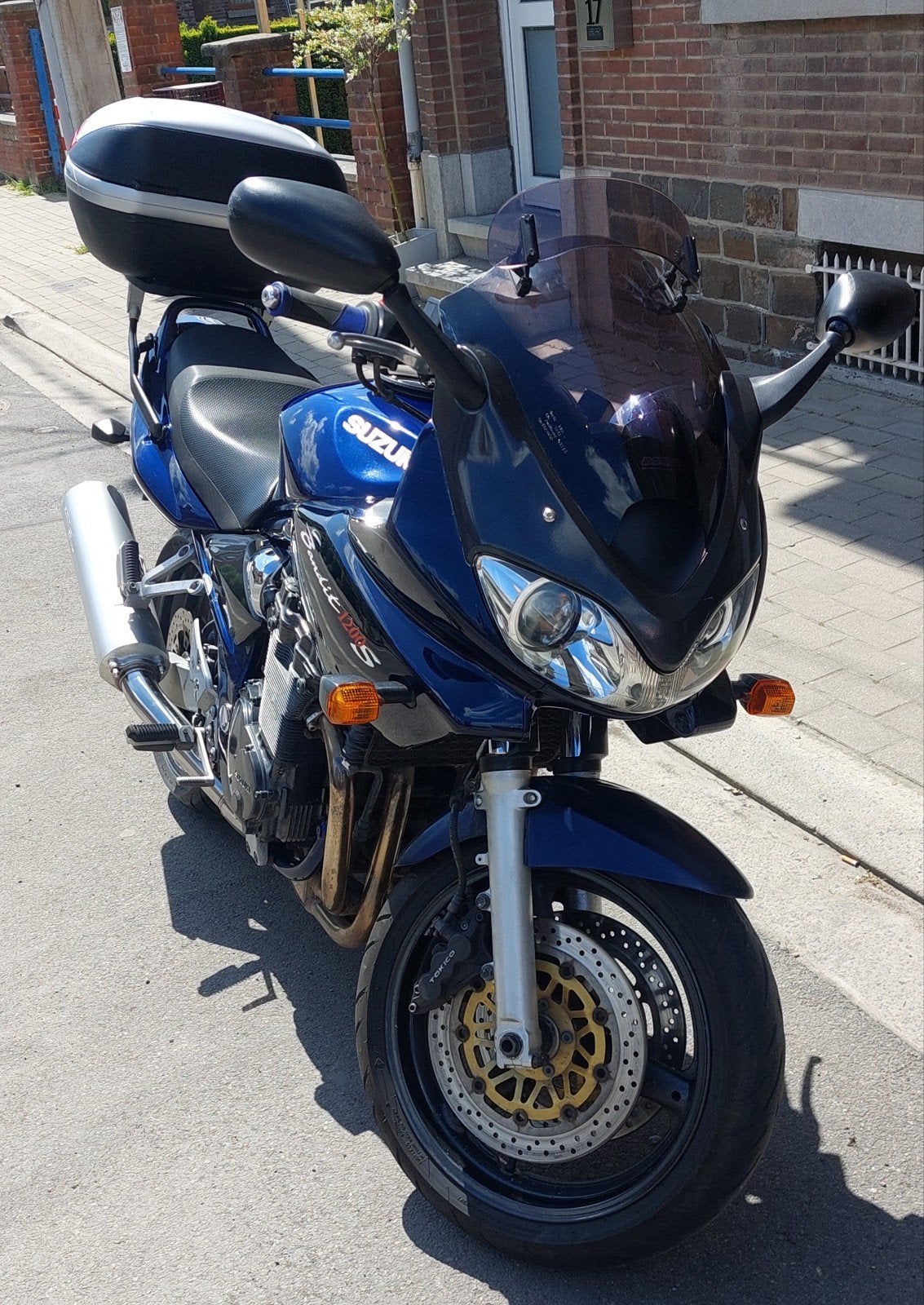 Suzuki Bandit 1200s omruilen mogelijk voor dubbele cilinders, Motoren, Particulier, Nieuw