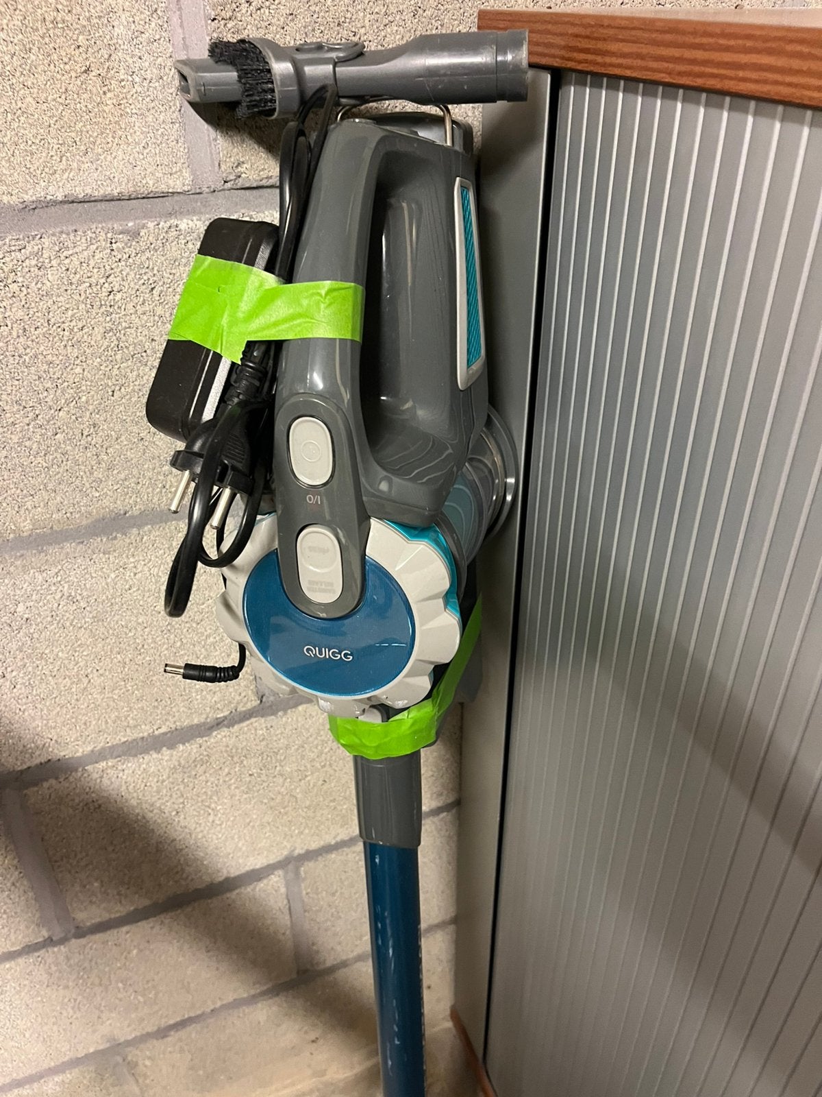 Steelstofzuiger in werkende staat., Ophalen, Gebruikt, Steelstofzuiger