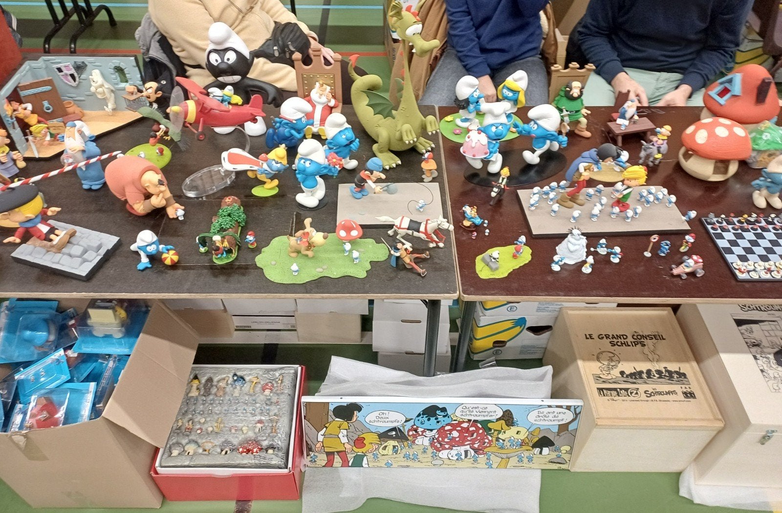 collection Schtroumpfs Peyo (prix en description), Collections, Enlèvement ou Envoi, Schtroumpfs, Comme neuf, Statue ou Figurine