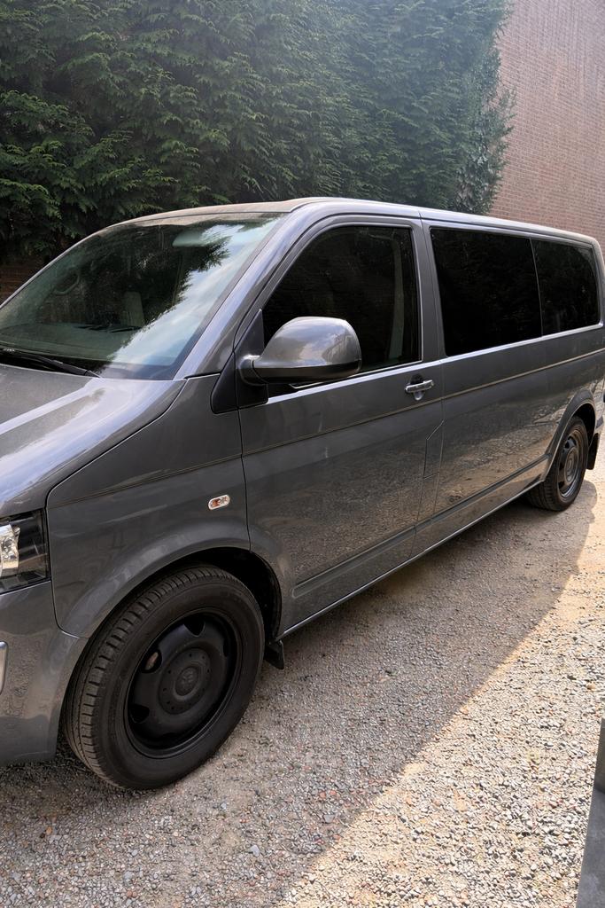 VW transporter 2015 lichte vracht 5plaatsen automaat, Auto's, Volkswagen, Automaat, Euro 5, Stof, 1995 cc