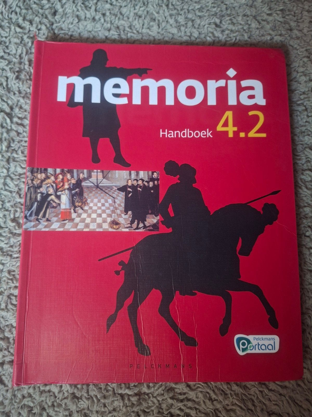 Memoria 4.2 handboek, Ophalen of Verzenden