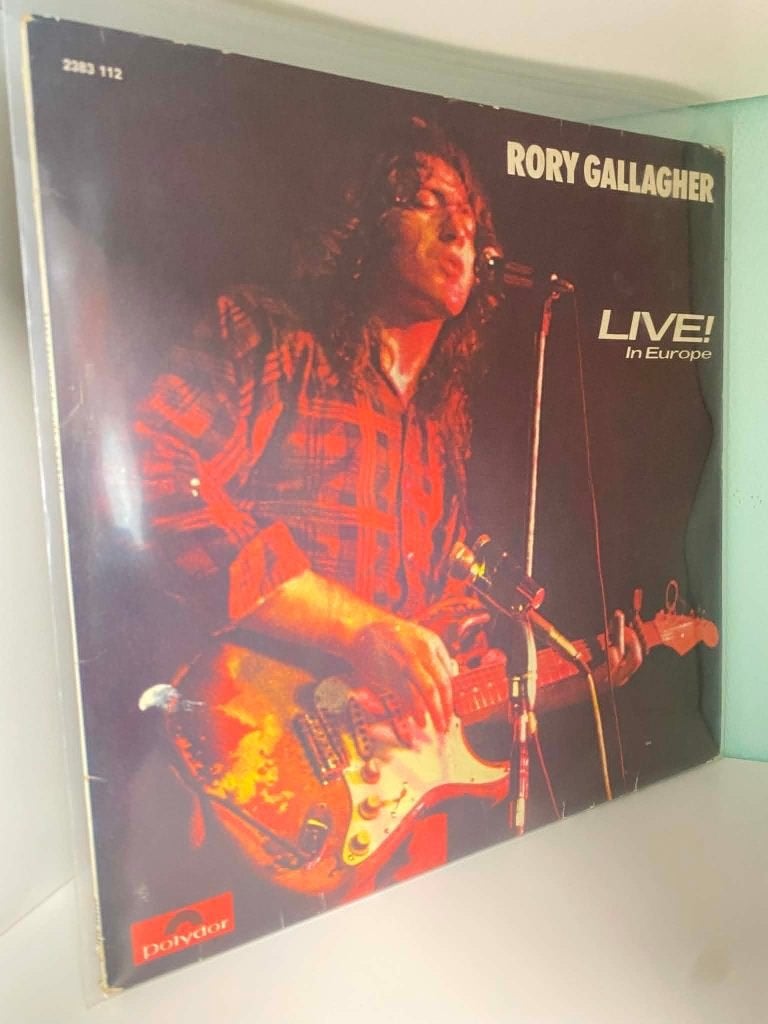 Rory Gallagher – Live! In Europe - Germany 1972, CD & DVD, Vinyles | Rock, LP, Utilisé, Blues rock, Envoi