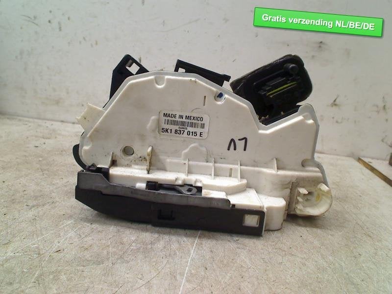 PORTIERSLOT LINKS VOOR Golf VII (AUA) (5K1837015E), Gebruikt, Volkswagen, Volkswagen AG, Voor