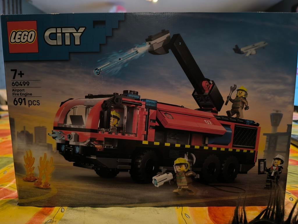 Lego brandweerwagen luchthaven, Verzenden