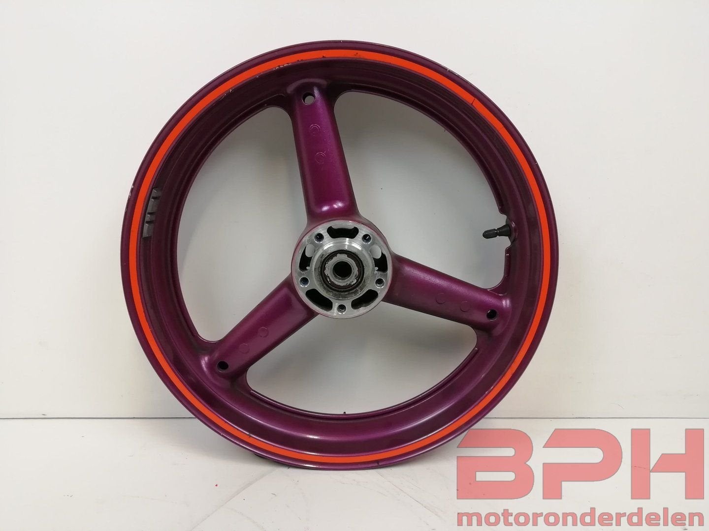 Voorvelg Suzuki GSX-R 600 750 1100 1988 - 1995 velg 6 wiel G, Motoren, Gebruikt, -, -, Ophalen of Verzenden