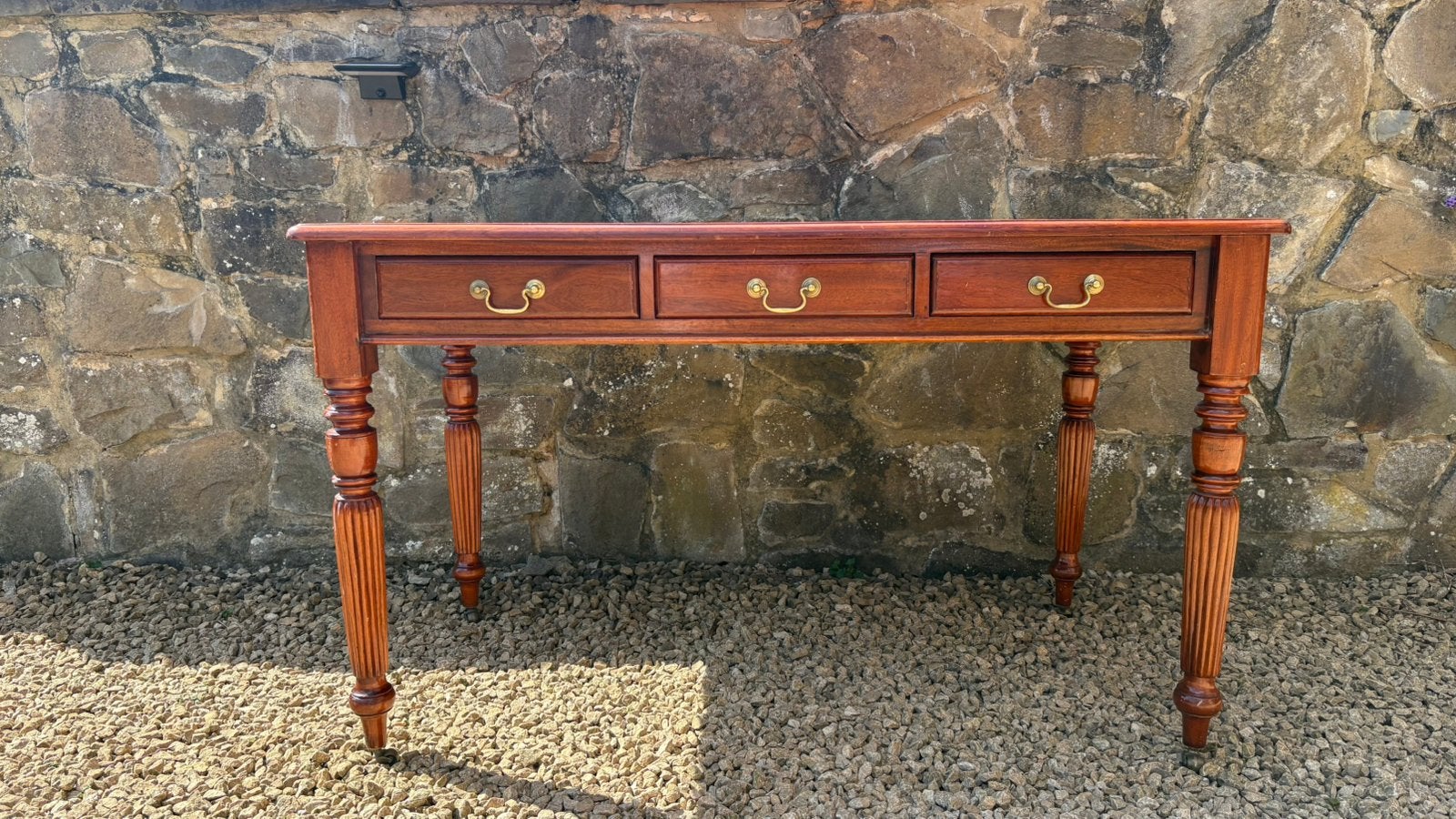 Table/bureau en acajou, Antiquités & Art, Enlèvement