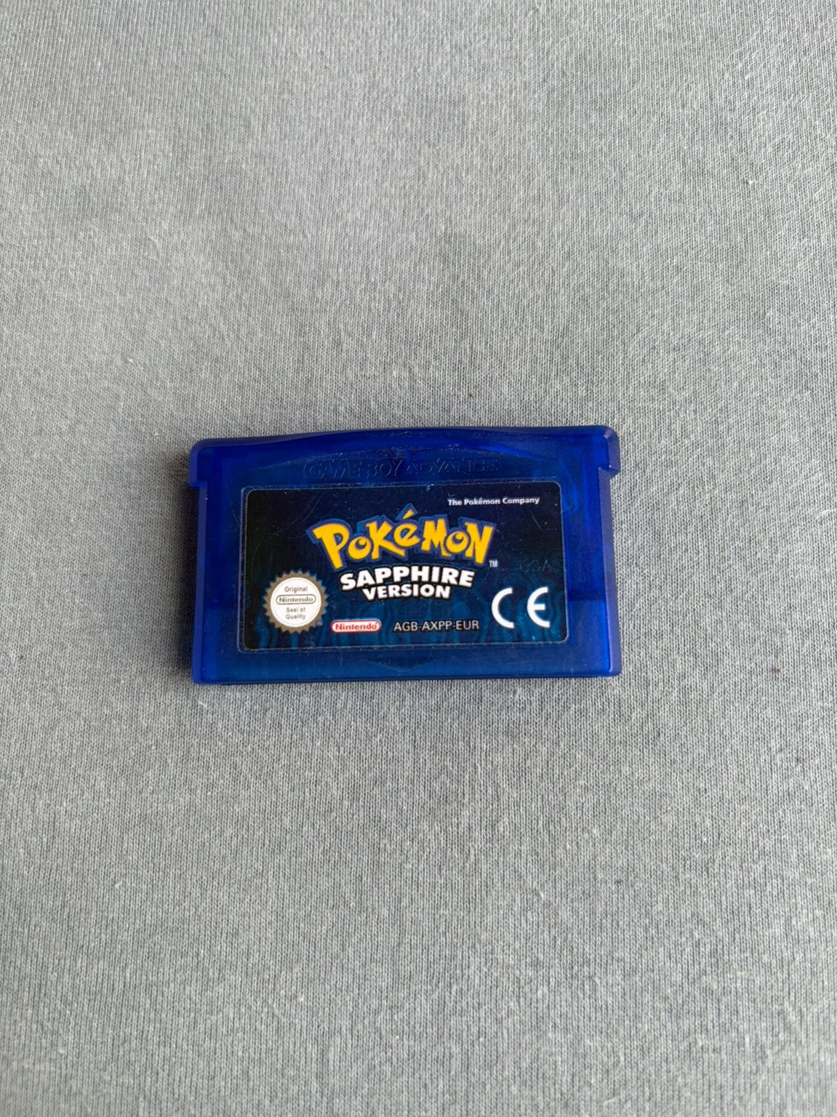 Pokemon sapphire version, Games en Spelcomputers, Games | Nintendo Game Boy, Ophalen of Verzenden, Zo goed als nieuw