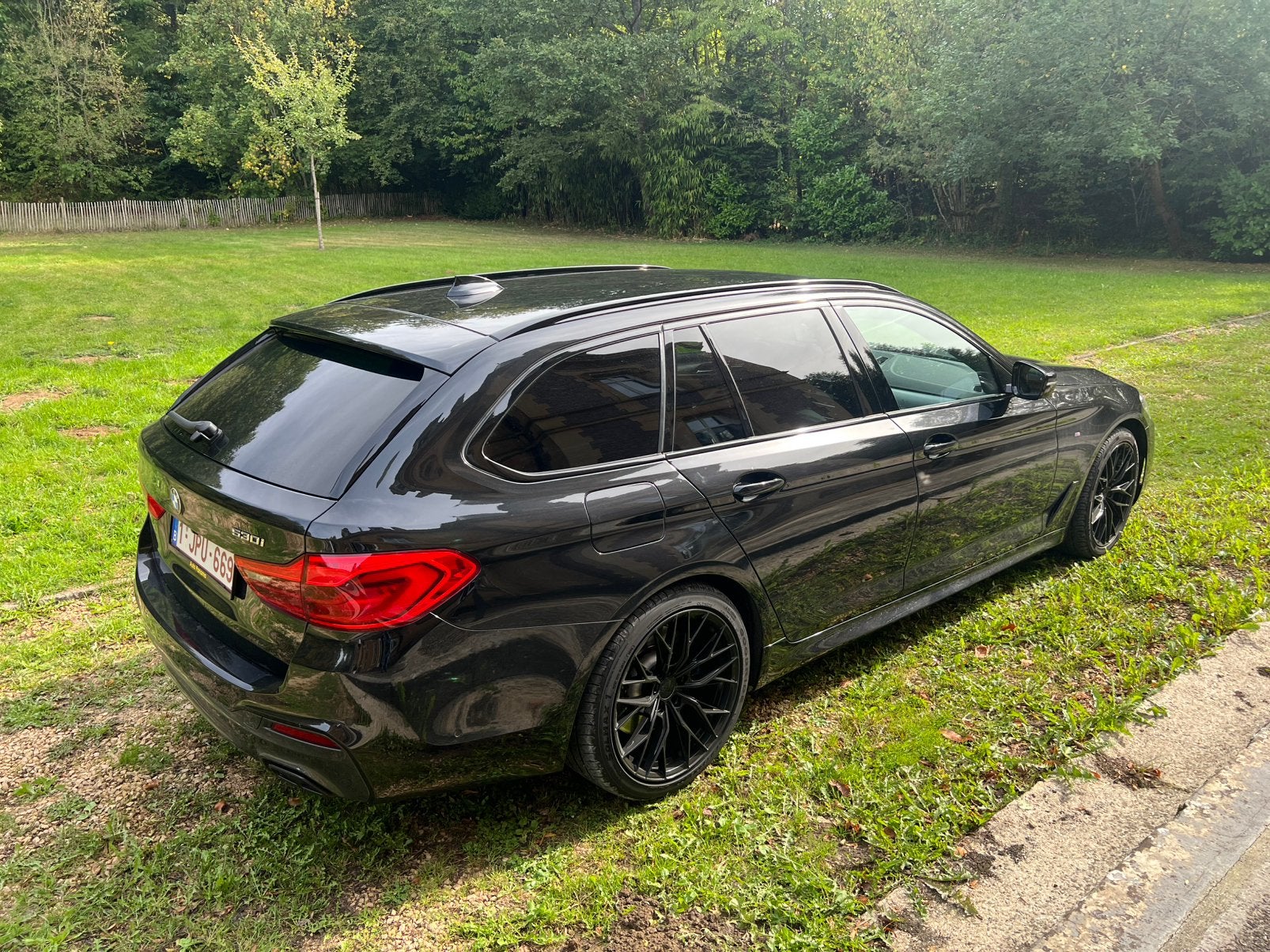 BMW 530ias G31, Auto's, Automaat, Break, Particulier, 5 Reeks
