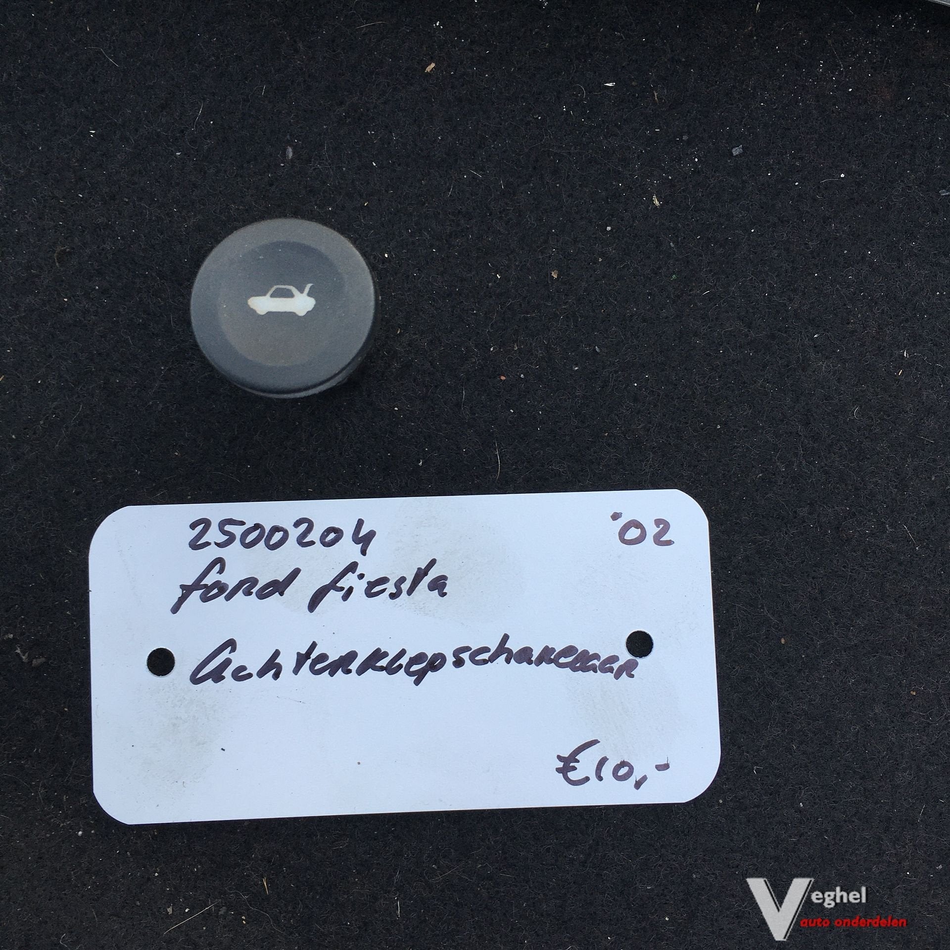 Ford Fiesta 1.4 16v 5drs  2002 2500204   Achterklepschakelaa, Gebruikt, -, -, Ophalen of Verzenden