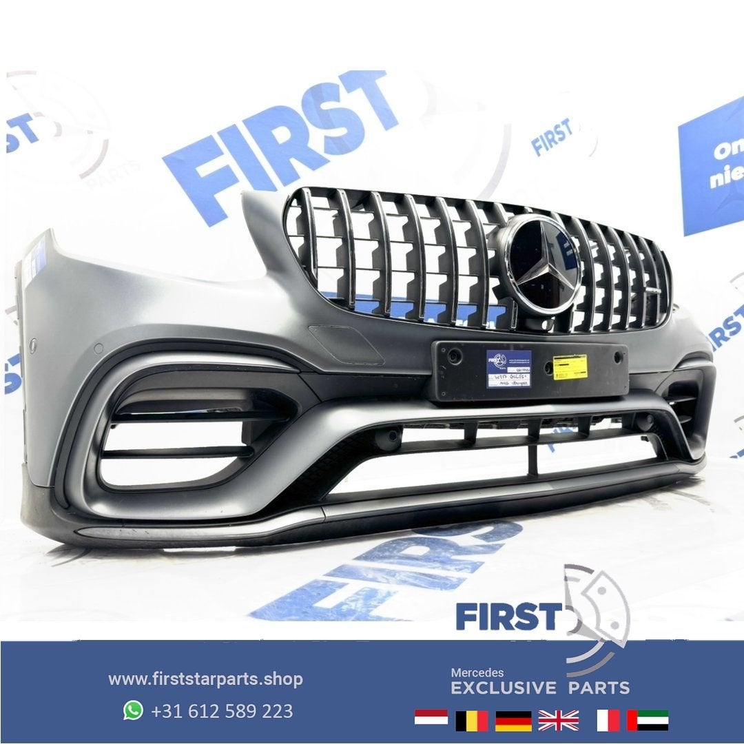 W253 C253 GLC63 AMG VOORBUMPER COMPLEET A2538854202 Mercedes, Utilisé, -, Avant, -