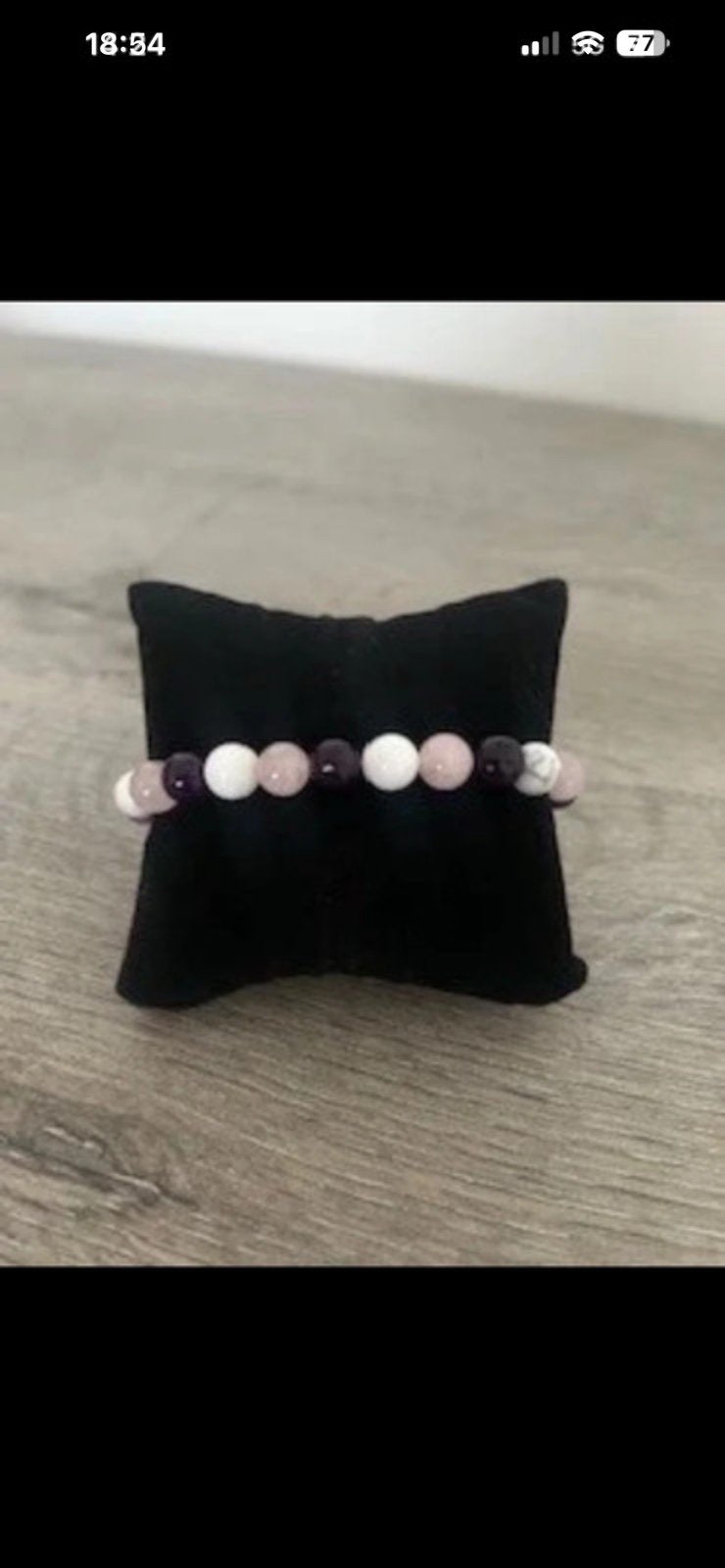 Nieuwe Trio Serenity Energy-armband, Verzenden, Nieuw, Wit