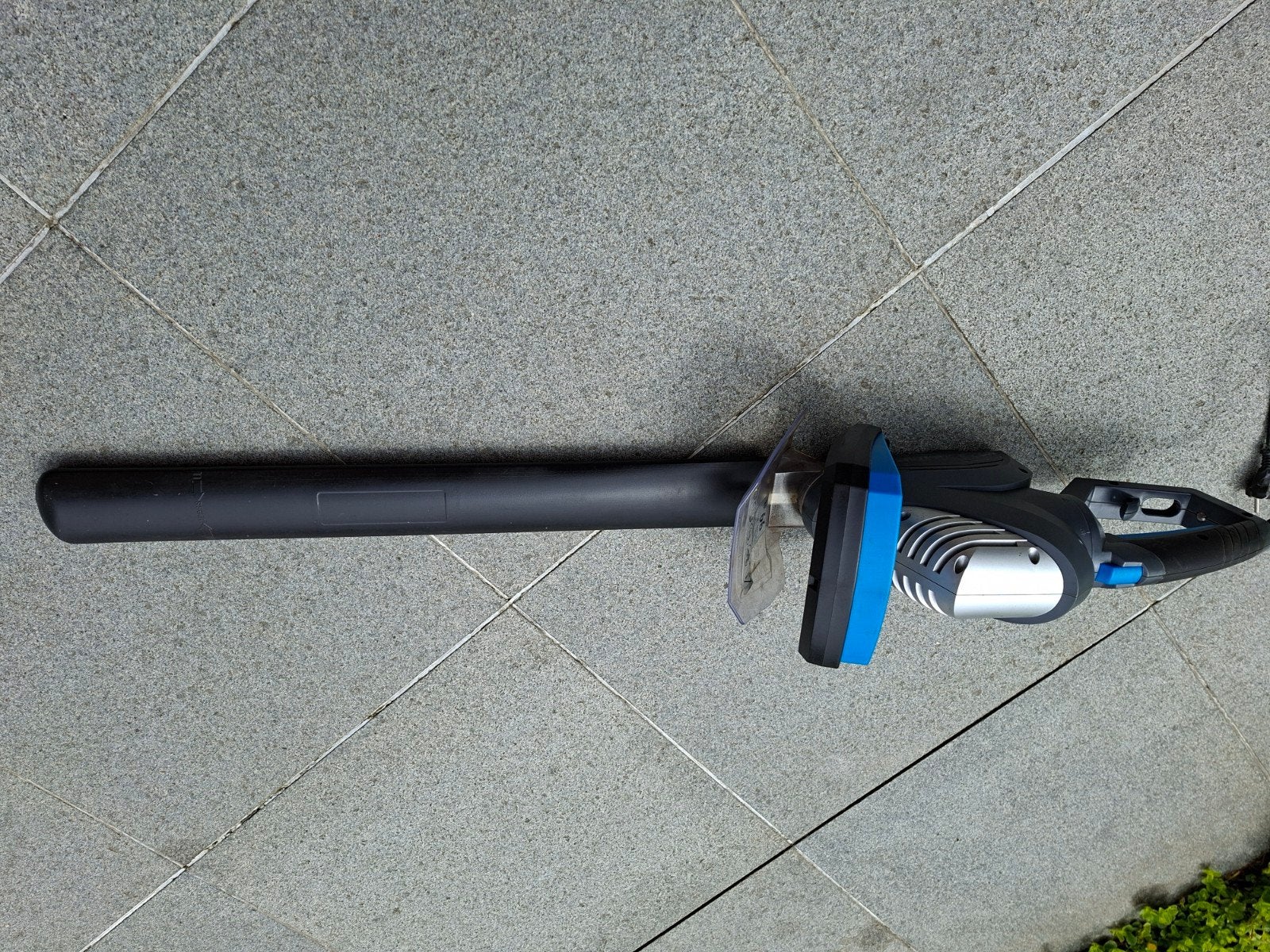 Heggenschaar blad 65 cm als nieuw, Ophalen, Zo goed als nieuw, Elektrisch