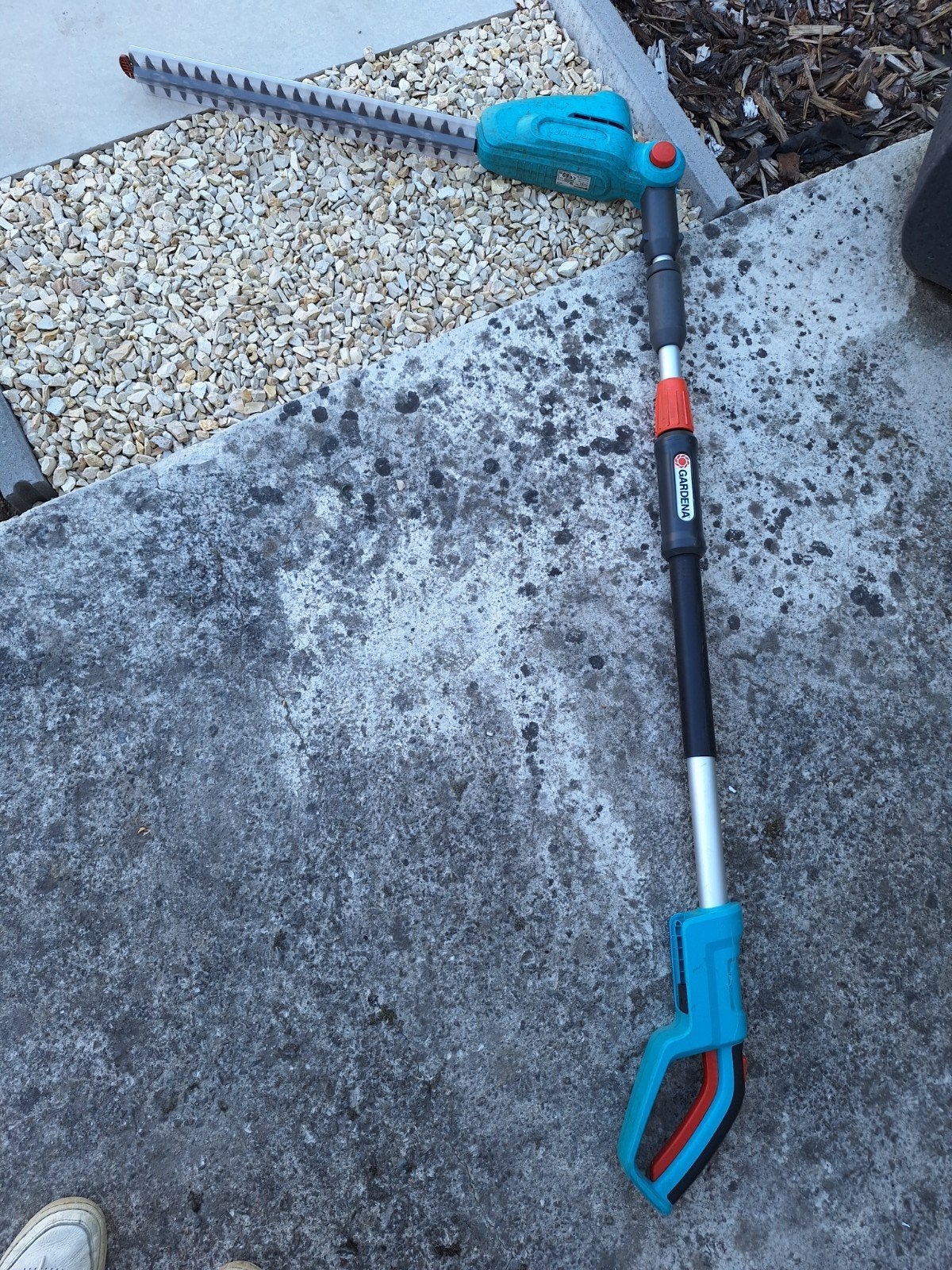 heggeschaar op batterij, Tuin en Terras, Heggenscharen, Ophalen