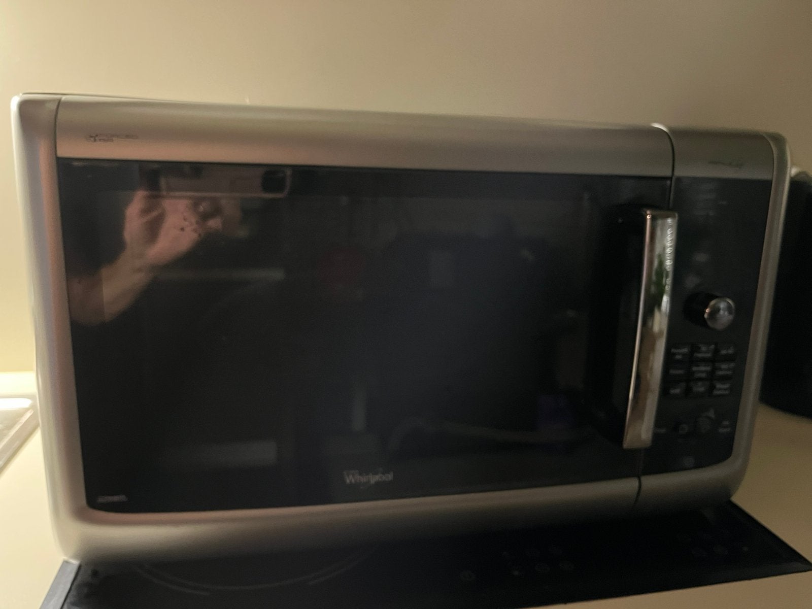 Whirlpool combinatie oven, Elektronische apparatuur, Microgolfovens, Ophalen, Zo goed als nieuw, Oven