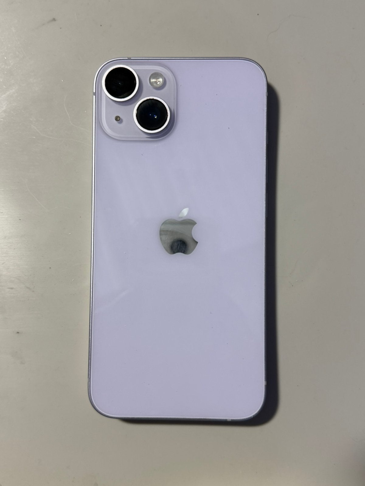 Iphone 14, Telecommunicatie, Ophalen, 128 GB, Paars, Zo goed als nieuw