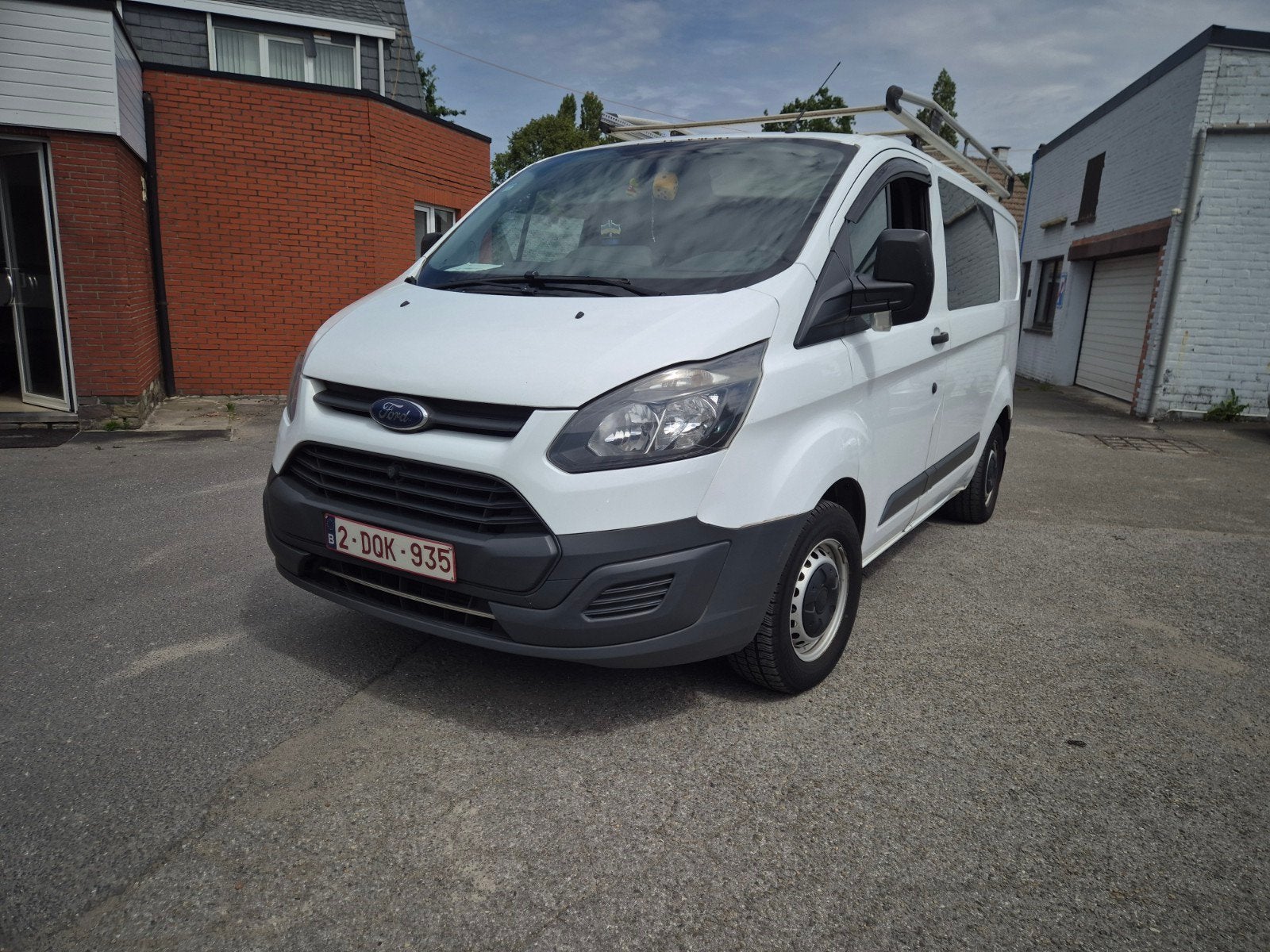 Ford Transit Custom 6 places utilitaire, Autos, Achat, Euro 6, Boîte manuelle, Noir