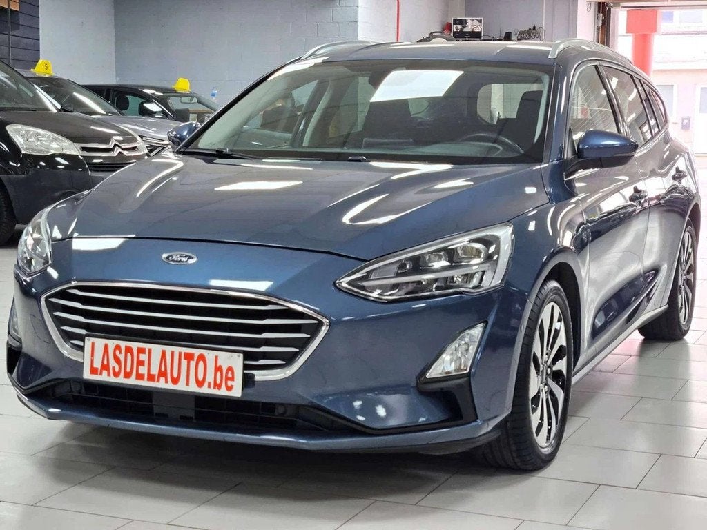 Ford Focus 1.0i EcoBoost Auto Lane Park Front Assist Attache, Autos, Ford, Entreprise, Achat, Focus, ABS, Airbags, Air conditionné