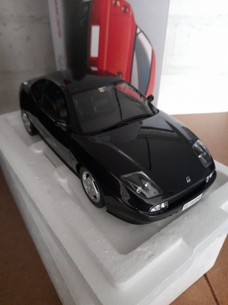 Fiat Coupé Laudo Racing 1/18, Envoi, Comme neuf, Voiture, Autres marques