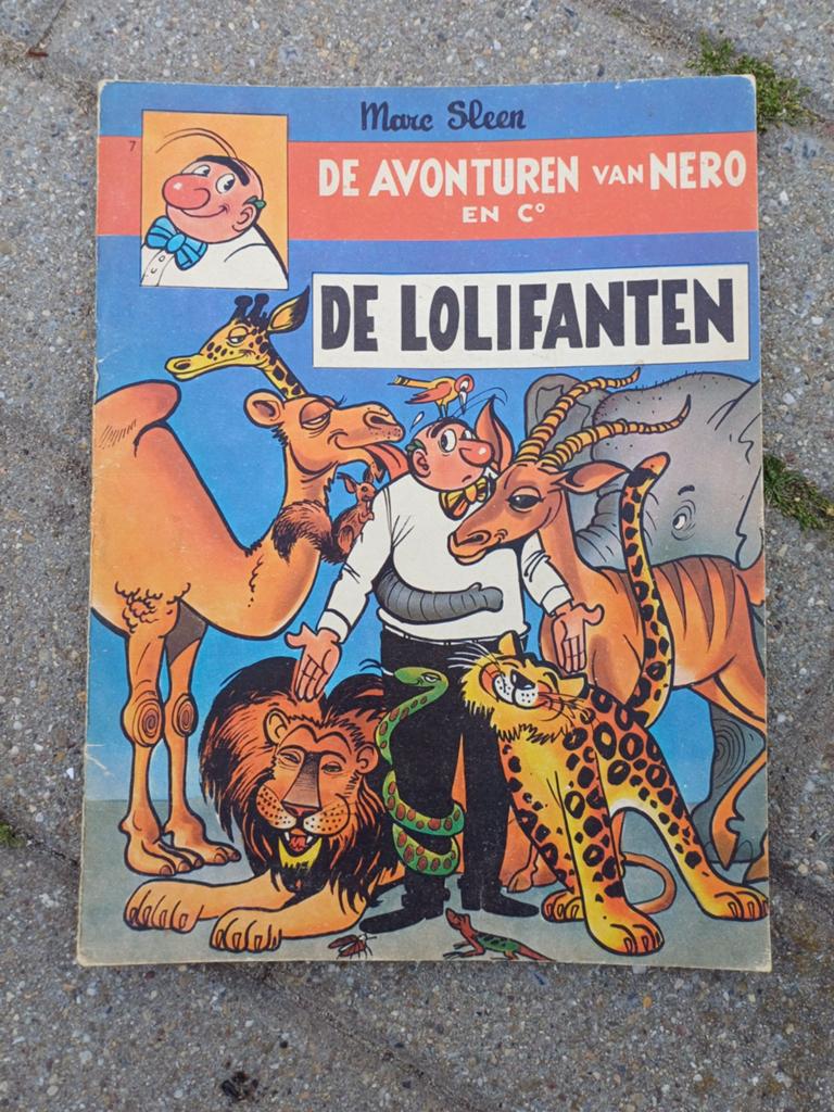 Vintage strip, Boeken, Ophalen