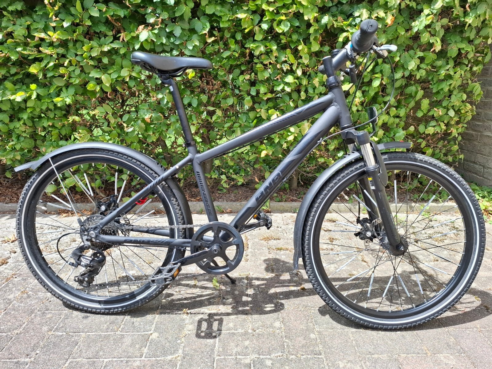 kinderfiets/ mtb / mountainbike 24" (8-12jaar), Ophalen, 24 inch, Zo goed als nieuw, Handrem