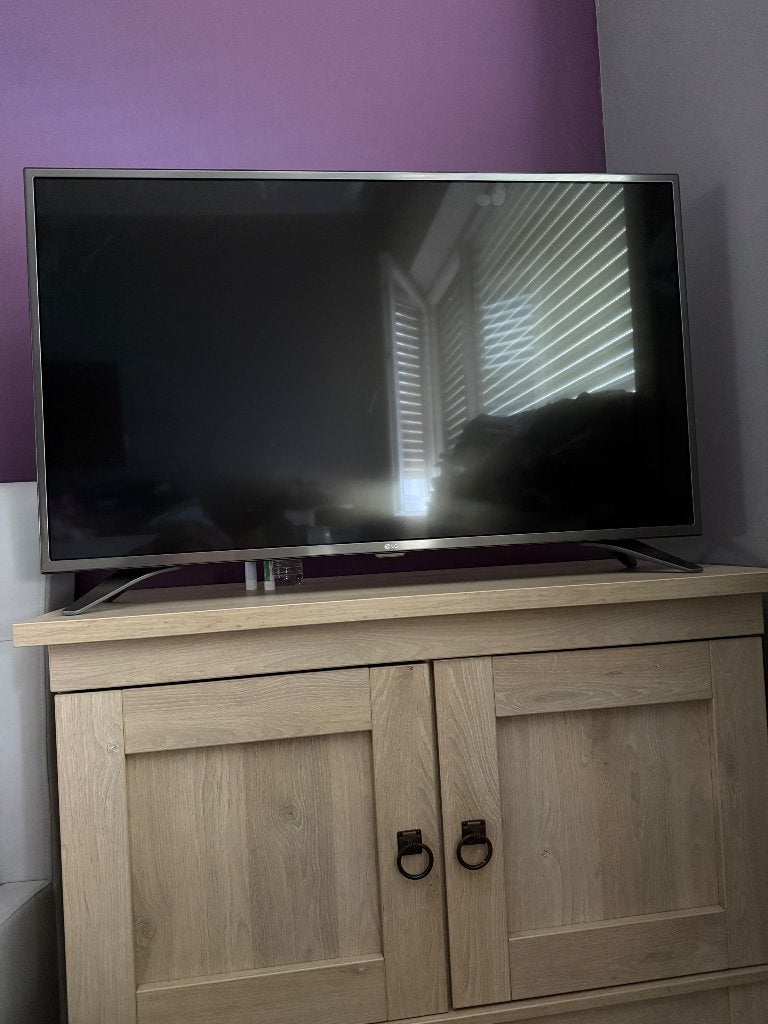 Tv LG 43UH650V, Audio, Tv en Foto, Televisies, Ophalen, Gebruikt, LG, Smart TV