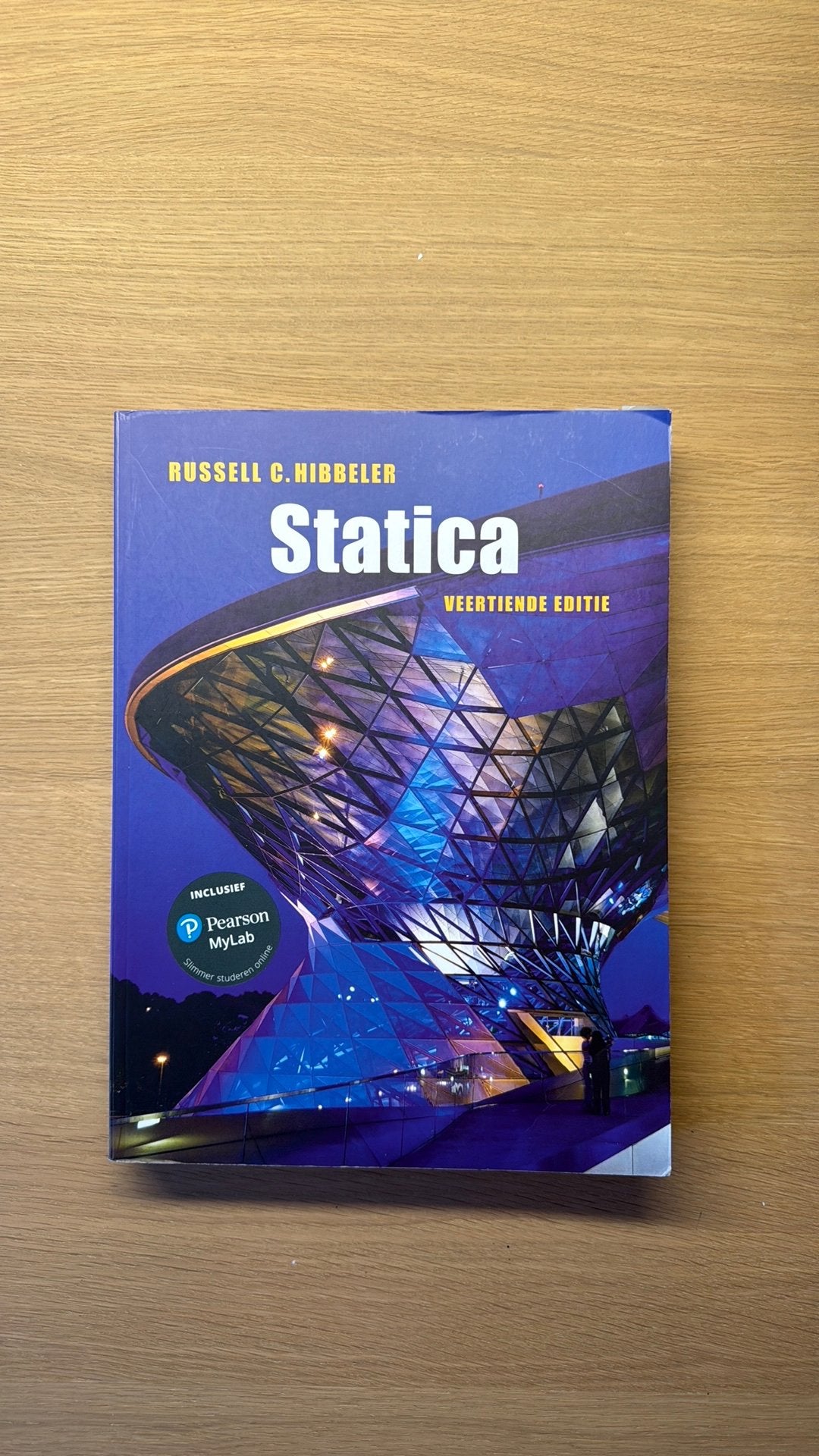 Russell Hibbeler - Statica KU Leuven, Boeken, Ophalen, Russell Hibbeler, Zo goed als nieuw, Nederlands