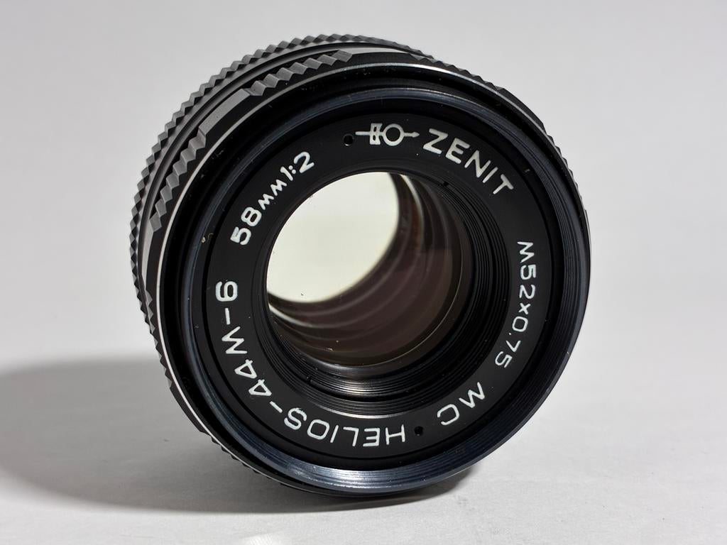 Zenit 122 avec Helios 44M-6 58 mm F/2 (testé), Enlèvement ou Envoi, Comme neuf, Reflex miroir, Autres Marques