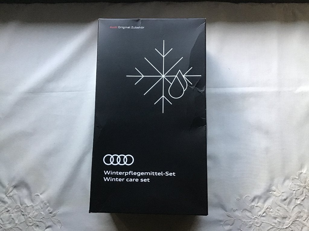 Audi winter care set (NIEUW), Ophalen of Verzenden