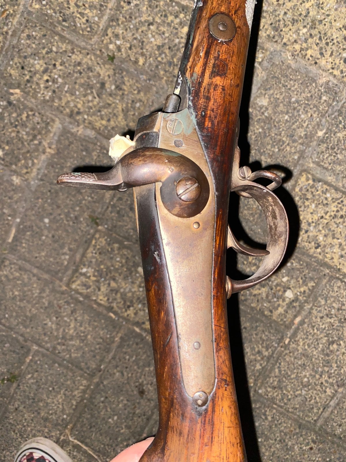 Pieces Fusil Albini-Braendlin Model 1853/67, Collections, Enlèvement ou Envoi