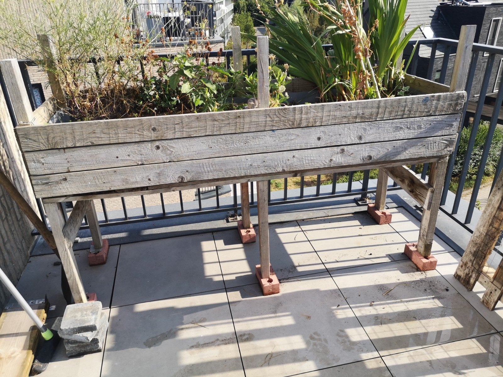 Mooie plantenbak 200x65x30, Tuin en Terras, Ophalen