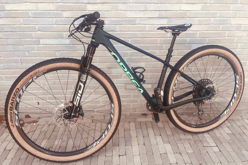 Orbea Alma Small | 29" carbon MTB | elektronisch schakelen, Vélos & Vélomoteurs, Enlèvement, Utilisé, Autres marques
