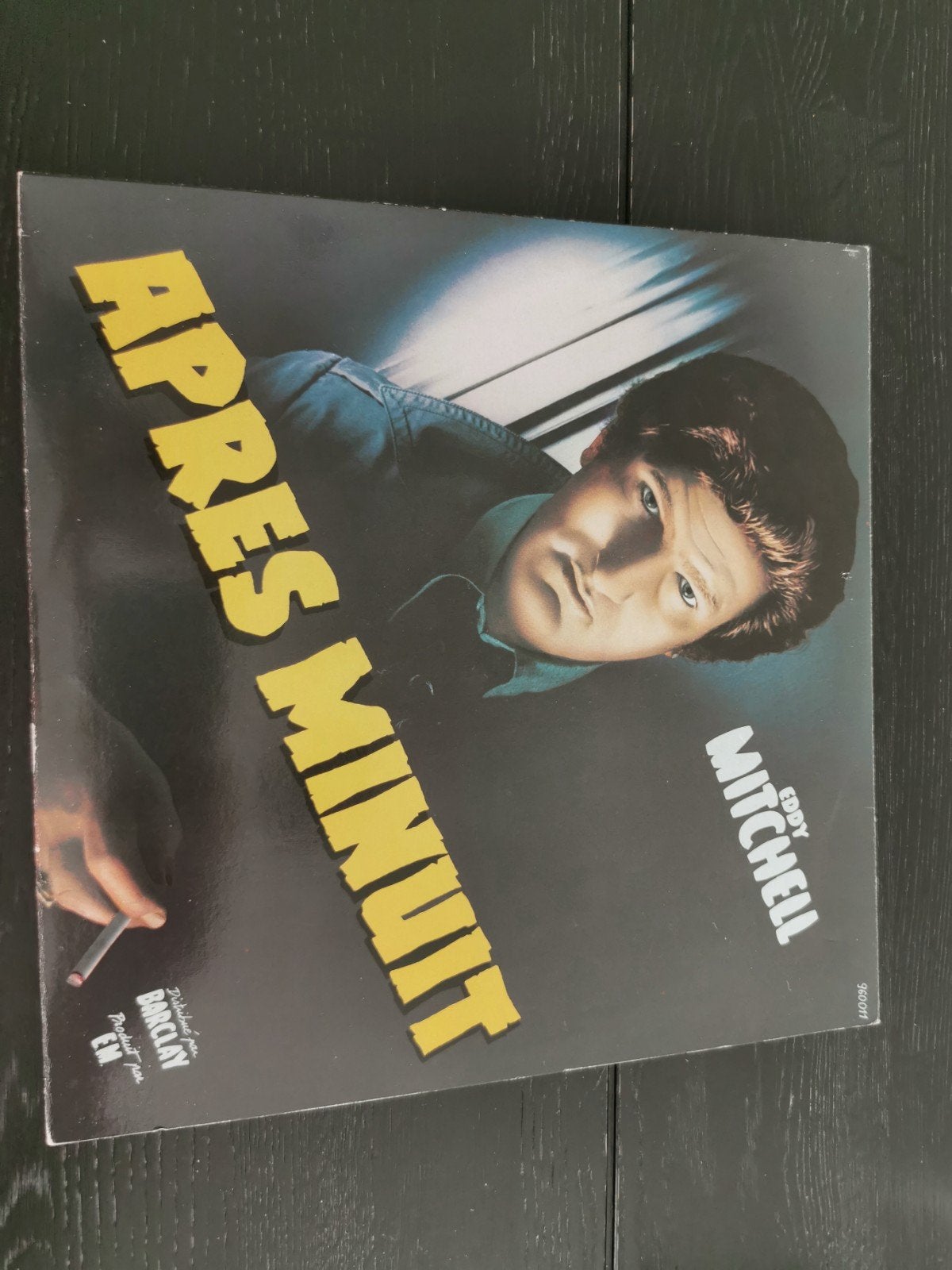 Eddy Mitchell - Après Minuit (LP), Ophalen of Verzenden, LP