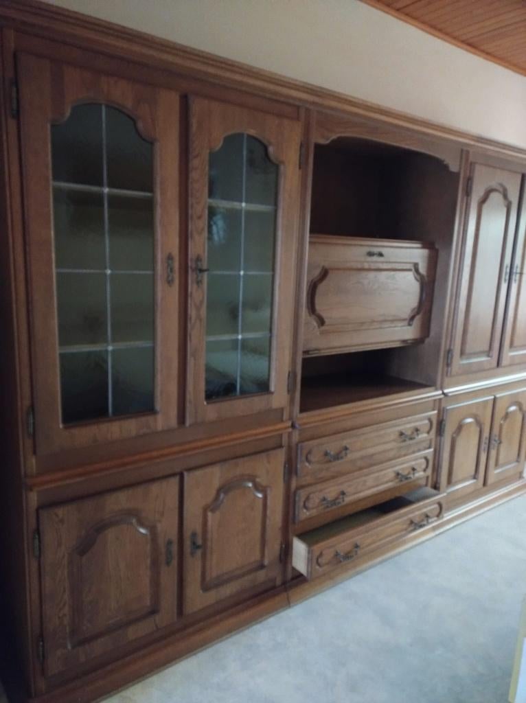 Kast eetkamer, Ophalen, 250 tot 300 cm, Gebruikt, Met deur(en)