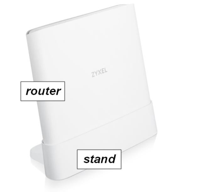 📶 *ACTIE* Zyxel T75 10G ethernet Wifi 6 modem AX6000 Nieuw, Computers en Software, Routers en Modems, Verzenden, Nieuw, Router met modem