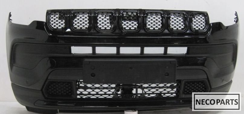 JEEP COMPASS VOORBUMPER BUMPER COMPLEET ORIGINEEL!!!, Jeep, Gebruikt, -, Voor