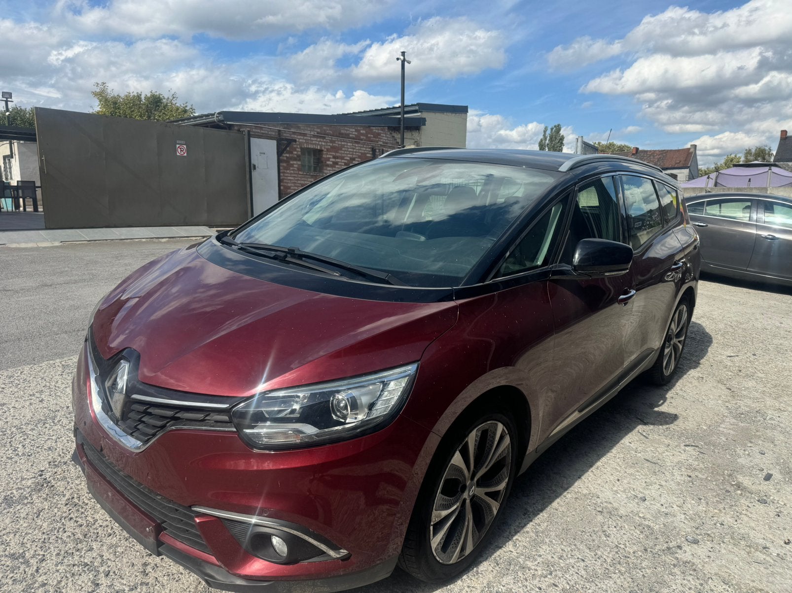 RENAULT GRAND SCENIC 7place, Cuir, Euro 6, Entreprise, 7 places