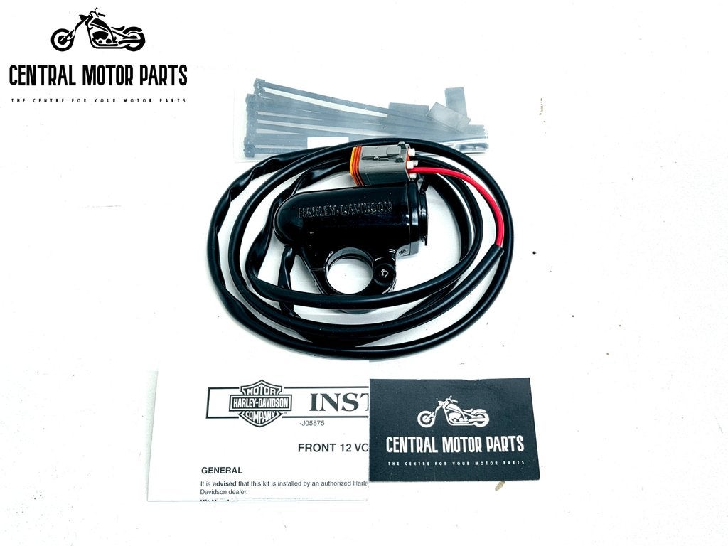 Support de volant à port d'alimentation supplémentaire, noir, Enlèvement ou Envoi, Neuf