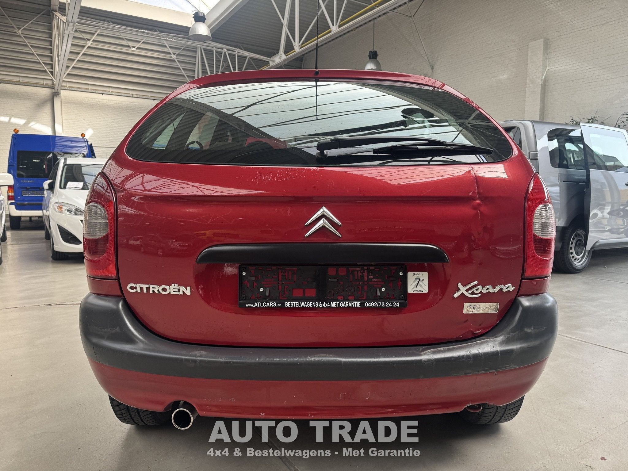 Citroën Xsara Picasso 2.0 DIESEL | AIRCO | 164.000KM | 1J G, foto 6