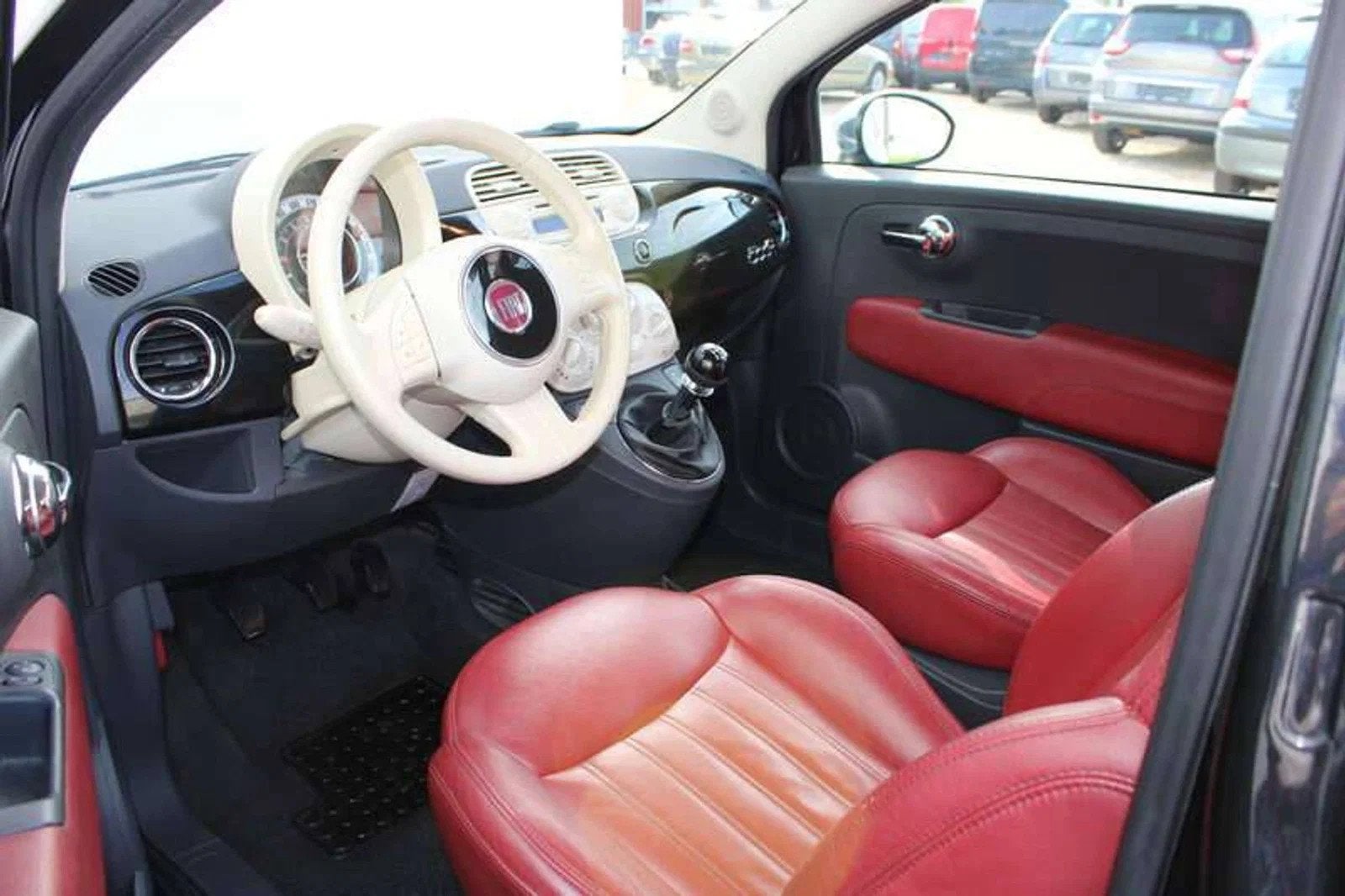 Fiat 500C 1.2i Airco/Cabrio Inclusief 3 JAAR garantie!, Autos, 1242 cm³, Euro 5, Achat, Entreprise