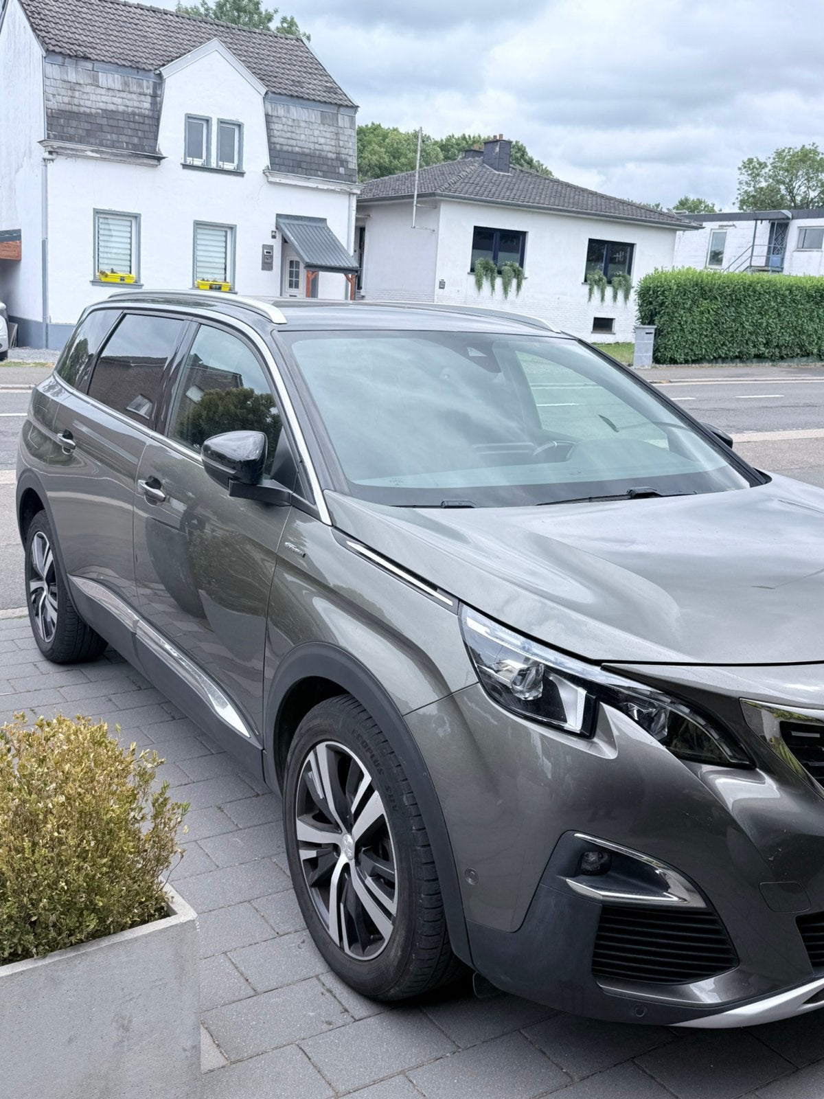 Peugeot 5008 Gt lein Automatik, Auto's, Peugeot, Start-stop-systeem, Euro 6, 7 zetels, Diesel
