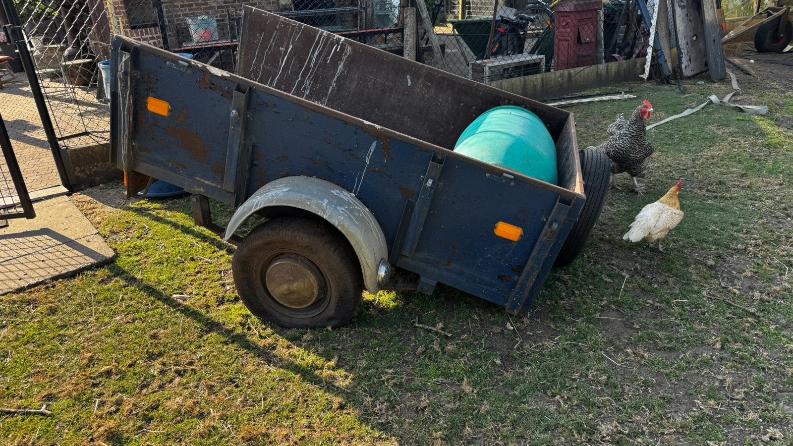 Aanhangwagen, Auto diversen, Aanhangers en Bagagewagens, Ophalen, Gebruikt