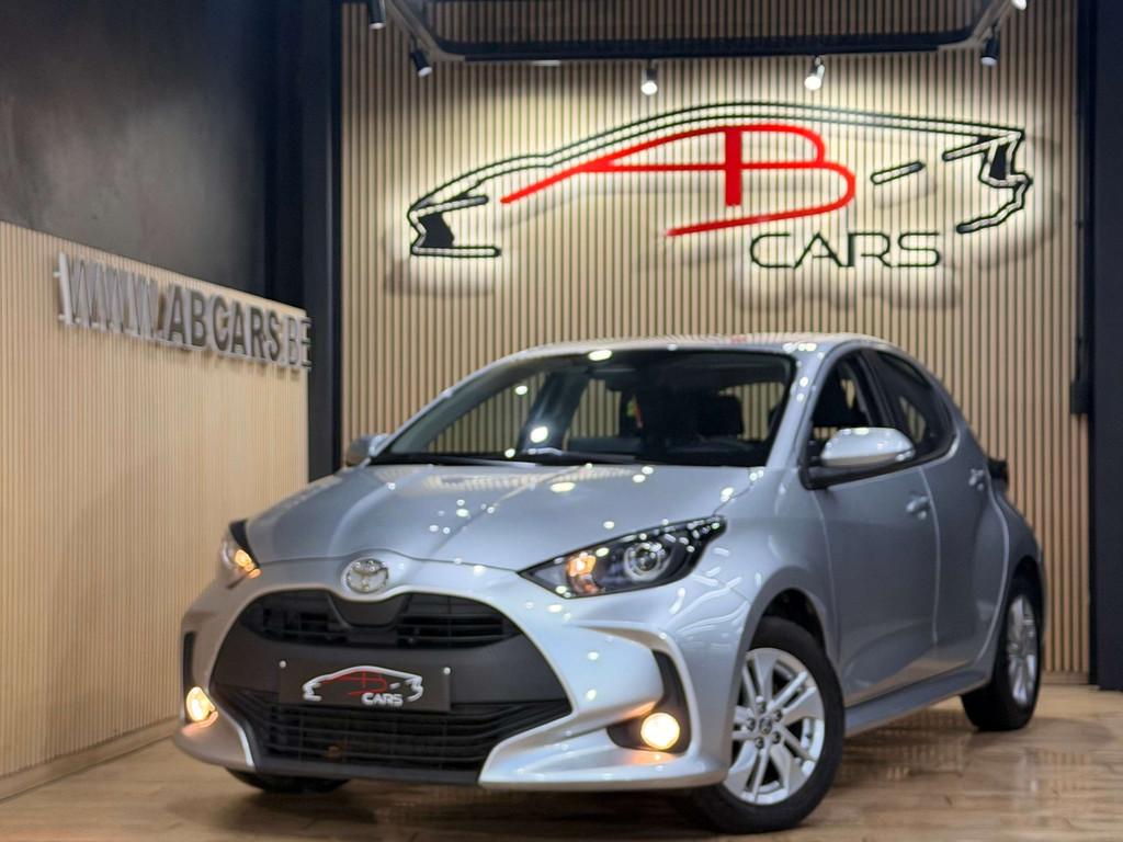 Toyota Yaris Hybrid 1.5i VVT-i E-CVT * GARANTIE 12 MOIS *, Autos, Toyota, Argent ou Gris, Achat, Entreprise, 5 portes