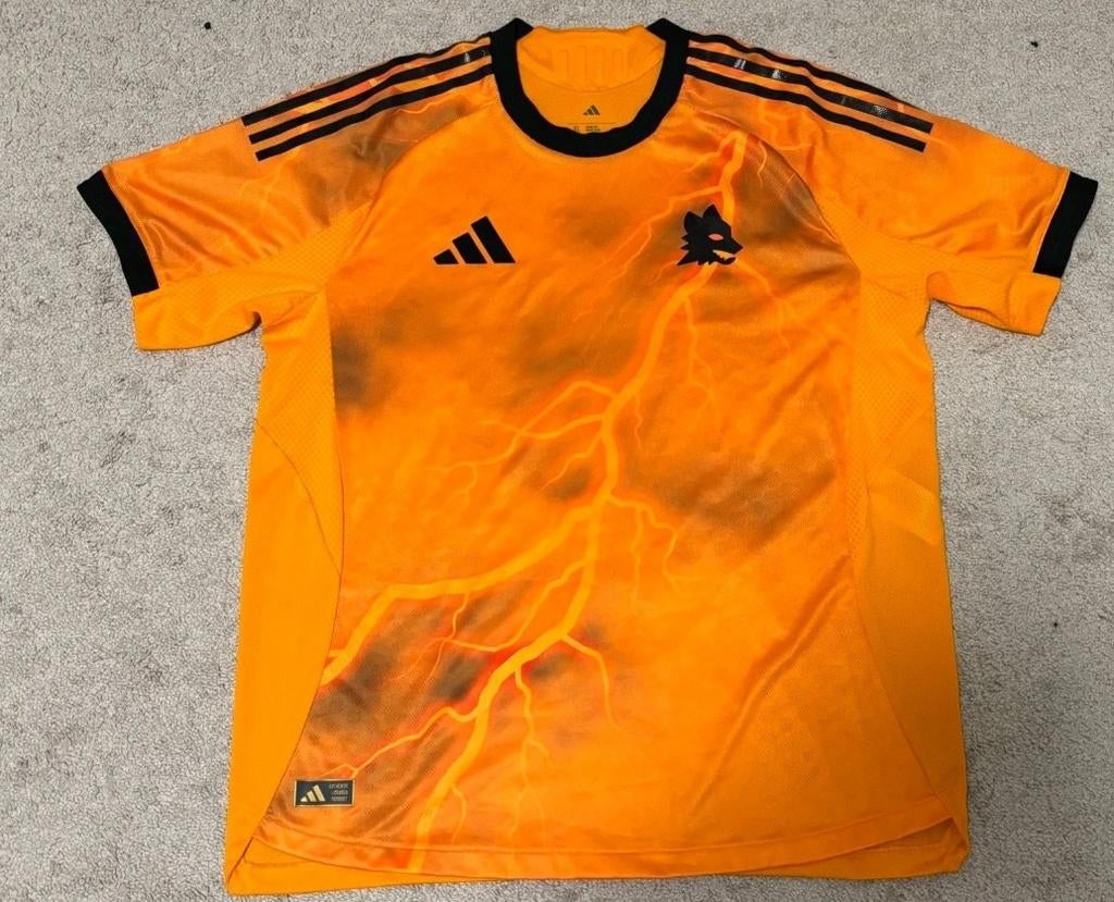 AS Roma Uitshirt Champions League Origineel Nieuw 2026, Sport en Fitness, Verzenden